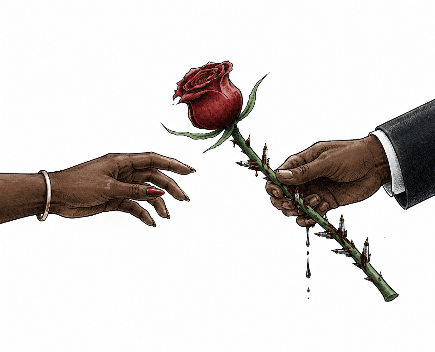 Pregnancy, Marriage, and the things we pretend are Love
